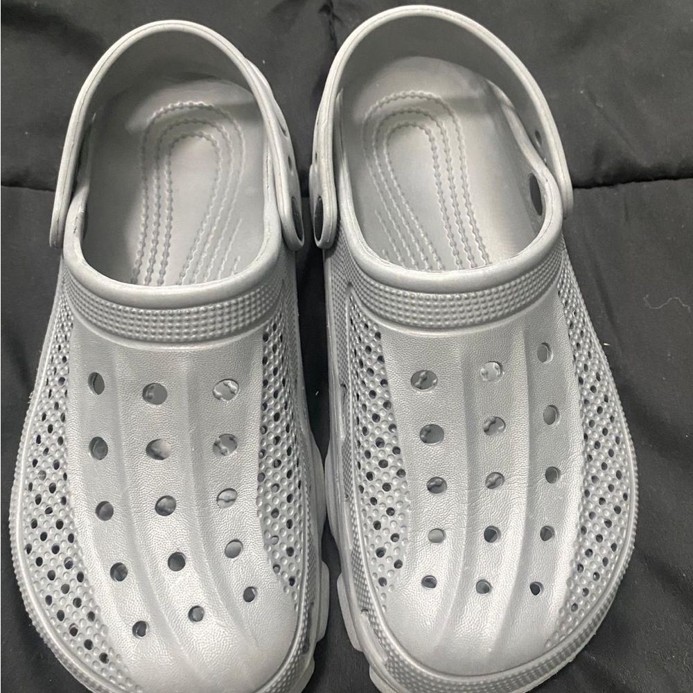 Men's Gray Clogs